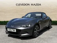 New Mazda MX5 Exclusive-Line 184 HP (135 kW) 2026 Grey Cabriolet