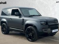 Used Land Rover Defender Carpathian Edition 525 HP (386 kW) 2023 Grey SUV