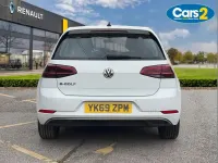 Used VW e-Golf 99 kW (135 HP) 2019 White Hatchback