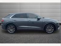Used Audi Q8 S-Line 340 HP (250 kW) 2023 Grey SUV