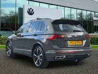 Used VW Tiguan R-line 150 HP (110 kW) 2023 Grey SUV