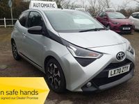 Used Toyota Aygo Trend 2020 Silver Hatchback