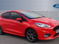 Used Ford Fiesta ST-Line 125 HP (91 kW) 2020 Red Hatchback