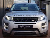 Used Land Rover Range Rover evoque Dynamic 2013 Silver Estate