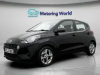 Used Hyundai i10 SE 67 HP (49 kW) 2023 Black Hatchback