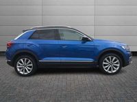 used VW T-Cross T-ROC - 1.5 TSI (150ps) SEL EVO DSG Hatchback