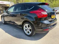 Used Ford Focus Zetec 2014 Black Hatchback