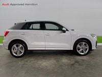 Used Audi Q2 S-Line 150 HP (110 kW) 2023 White SUV
