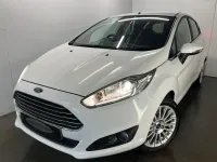 Used Ford Fiesta Titanium X 125 HP (91 kW) 2013 White Hatchback