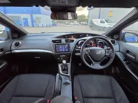 Used Honda Civic Sport 142 HP (104 kW) 2015 Blue Hatchback