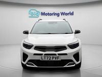 Used Kia Stonic GT-Line 120 HP (88 kW) 2022 White SUV