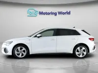 Used Audi A3 Sportback S-Line 204 HP (150 kW) 2024 White Hatchback