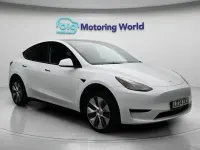Used Tesla Model Y RWD 254 kW (346 HP) 2024 White SUV