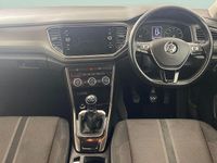 Used VW T-Roc SE 116 HP (85 kW) 2019 Grey SUV