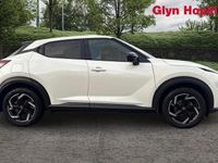 Used Nissan Juke N-Connecta 114 HP (83 kW) 2023 White SUV