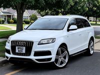 Used Audi Q7 S-Line 2013 White SUV