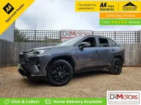Used Toyota RAV4 218 HP (160 kW) 2021 Grey/black SUV