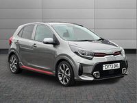Used Kia Picanto GT-Line 117 HP (86 kW) 2023 Grey Hatchback