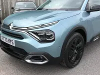 Used Citroën C4 PureTech 131 HP (96 kW) 2023 Blue SUV