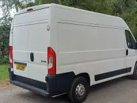 Used Peugeot Boxer 130 HP (95 kW) 2019 White Van