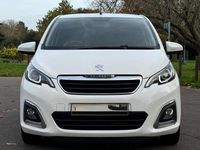 Used Peugeot 108 Allure 82 HP (60 kW) 2014 White Hatchback