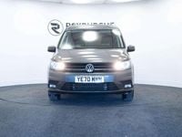 Used VW Caddy Life 122 HP (89 kW) 2021 Grey MPV