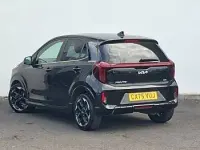 Used Kia Picanto GT-Line S 68 HP (50 kW) 2025 Black Hatchback