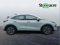 Used Ford Puma Titanium 125 HP (91 kW) 2024 Grey SUV
