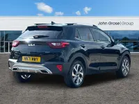 Used Kia Stonic GT-Line 2021 Black SUV