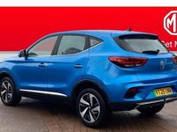 Used MG ZS SE 130 kW (177 HP) 2025 Blue SUV