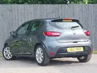 Used Renault Clio Dynamique 90 HP (66 kW) 2017 Grey Hatchback