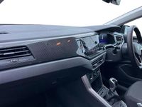 Used VW Polo Match 95 HP (69 kW) 2025 Black Hatchback