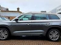 Used Skoda Kodiaq LAURIN & KLEMENT 190 HP (139 kW) 2024 Graphite grey metallic SUV