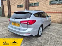 Used Ford Focus Titanium 120 HP (88 kW) 2019 Silver Estate