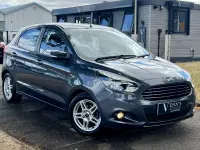Used Ford Ka Plus Zetec 85 HP (62 kW) 2018 Grey Hatchback