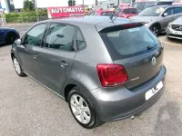 Used VW Polo SE 85 HP (62 kW) 2009 Grey Hatchback