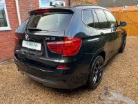 Used BMW X3 M Sport 2015 Black SUV