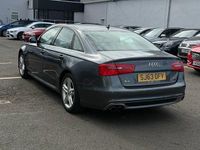 Begagnad Audi A6 S-Line 177 HK (130 kW) 2013 Grå Sedan