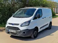 Used Ford Transit Custom 105 HP (77 kW) 2017 White Van