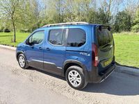 Second-hand Peugeot Rifter Allure Premium 2021 Albastru Monovolum
