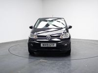 Used VW up! high up! 75 HP (55 kW) 2019 Black Hatchback