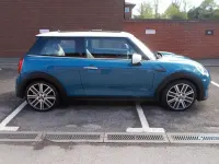 Used Mini Cooper Exclusive 2023 Blue Hatchback