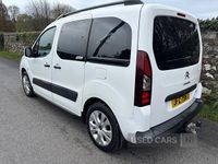Used Citroën Berlingo XTR 115 HP (84 kW) 2012 White MPV