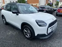 New Mini Countryman Classic 170 HP (125 kW) 2026 White SUV