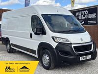 Used Peugeot Boxer 130 HP (95 kW) 2019 White Van