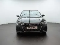 Used Audi A3 S-Line 150 HP (110 kW) 2021 Black Sedan