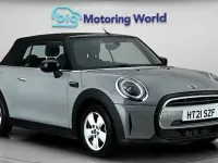 Used Mini Cooper Cabriolet Classic 136 HP (100 kW) 2021 Grey Cabriolet