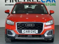 Used Audi Q2 Sport 116 HP (85 kW) 2018 Orange SUV
