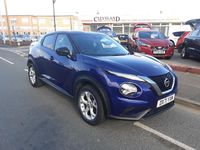 Used Nissan Juke N-Connecta 2021 Blue SUV