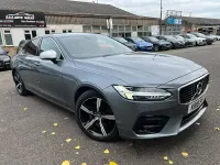 Used Volvo S90 R-Design 231 HP (169 kW) 2018 Grey Sedan